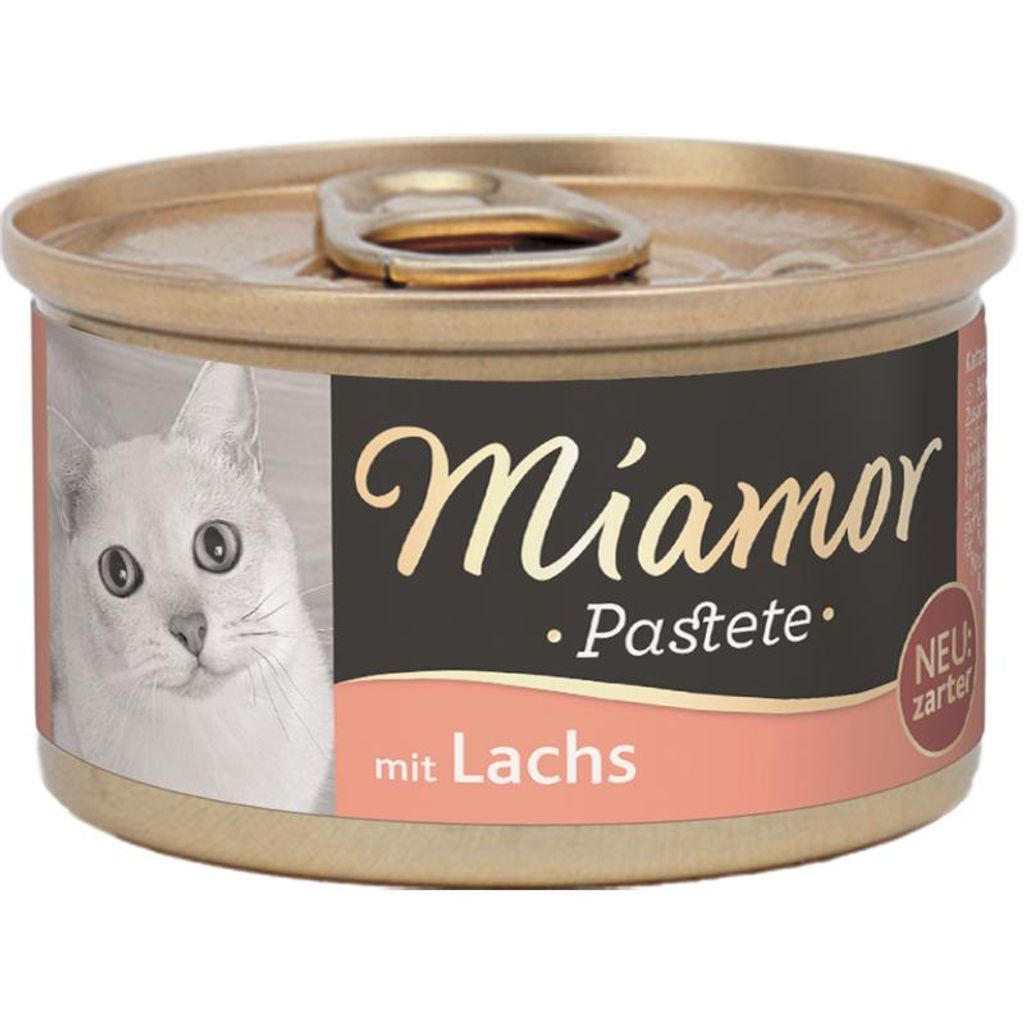 Miamor 85gx12 Pastete Lachs Dose