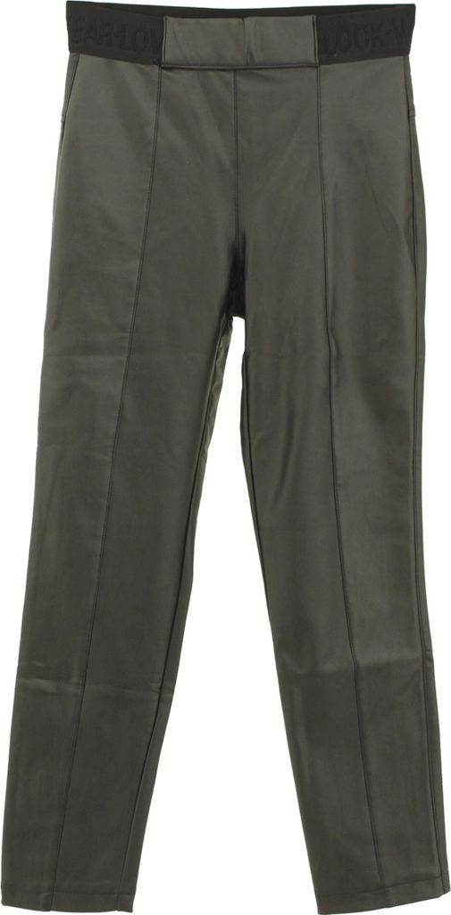 31658 Street One, Hope , 7/8 Damen Jeans Hose, Superstretch, black coated, D 40 W 30 L 28