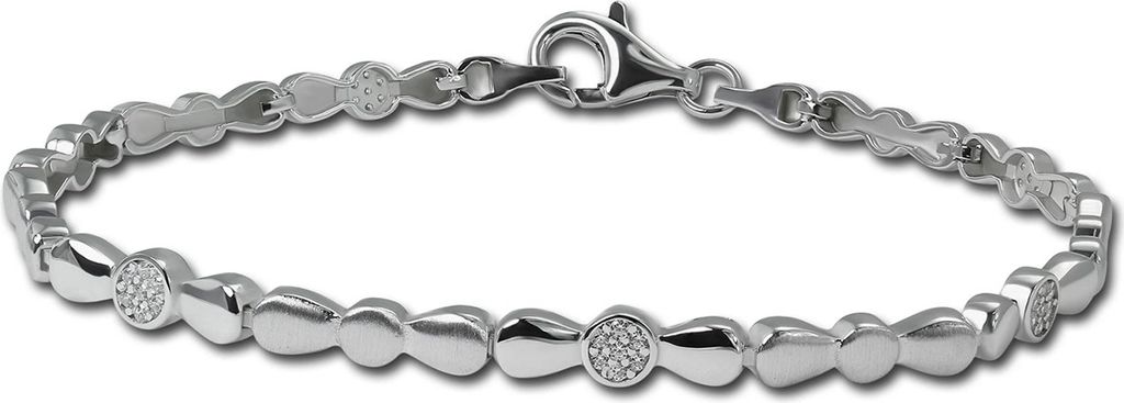 Damen SilberDream Armbänder 925 Sterling Silber ca. 19cm D2SDA4806W