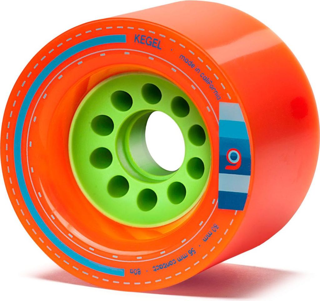 Roues Skateboard - Sk8 - Kegel - 80 mm 80a - Orangatang Image du produit 