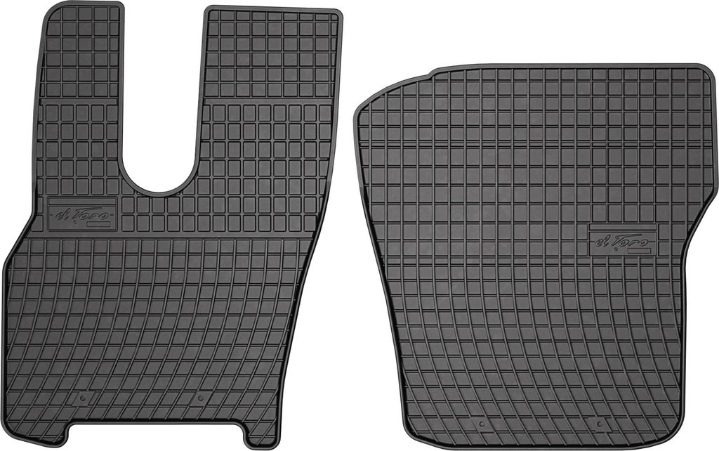 FROGUM Gummimatten Autofussmatten für DAF XF/DAF XG/DAF XG+/DAF XD ab 2022