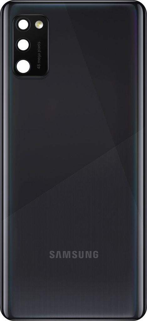 Original Samsung Akkudeckel, neue Rückseite für Samsung Galaxy A41 – Schwarz