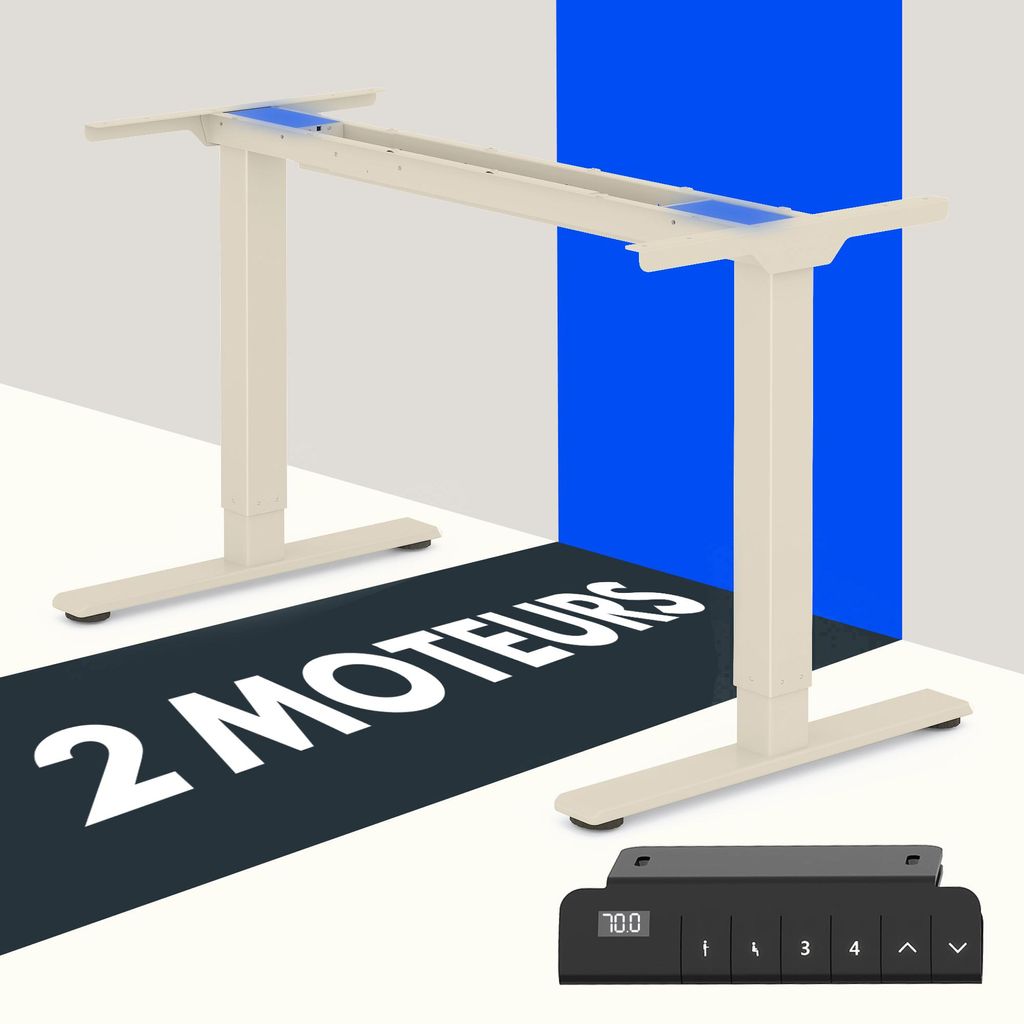 FlexiSpot E1 Pro Bureau réglable en hauteur Électrique, Image du produit 