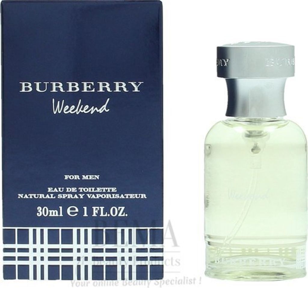 Herrenparfüm Weekend Burberry EDT 30 ml