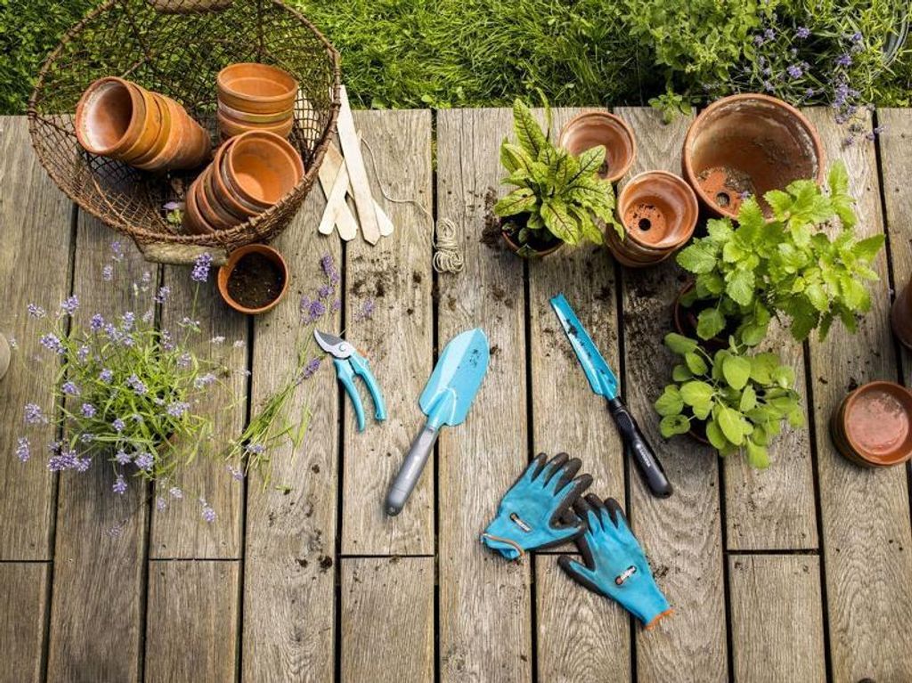 GARDENA 08965-30 Grundausstattung Kleingeräte, Inhalt: 1 x Produktbild 