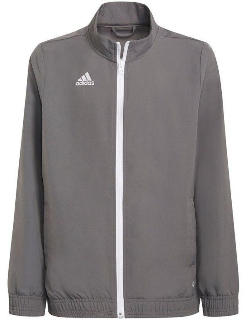 Adidas - "Entrada 22 Presentation" Jacke für Kinder MR474 (128) (Grau)