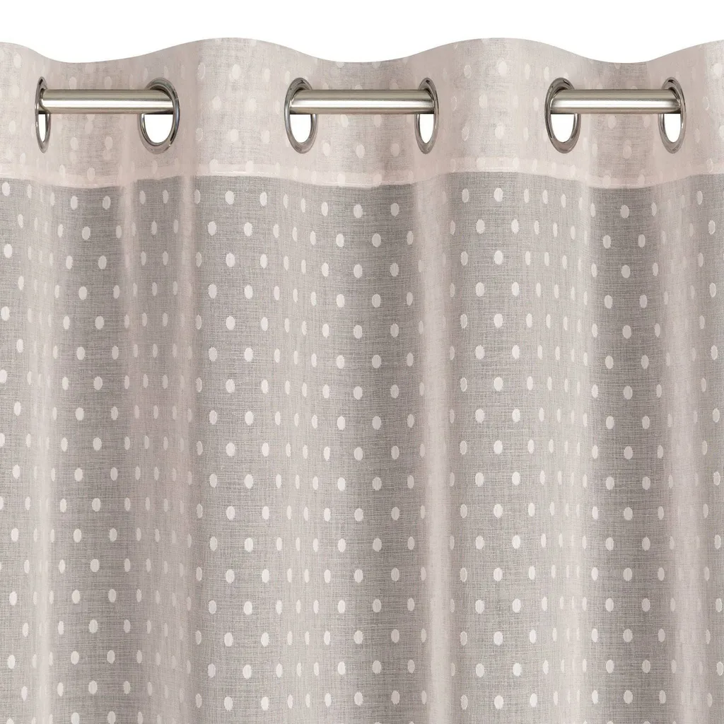 Offerta Tenda Hania Eurofirany Rosa 140x250 - Arredo Casa Economico