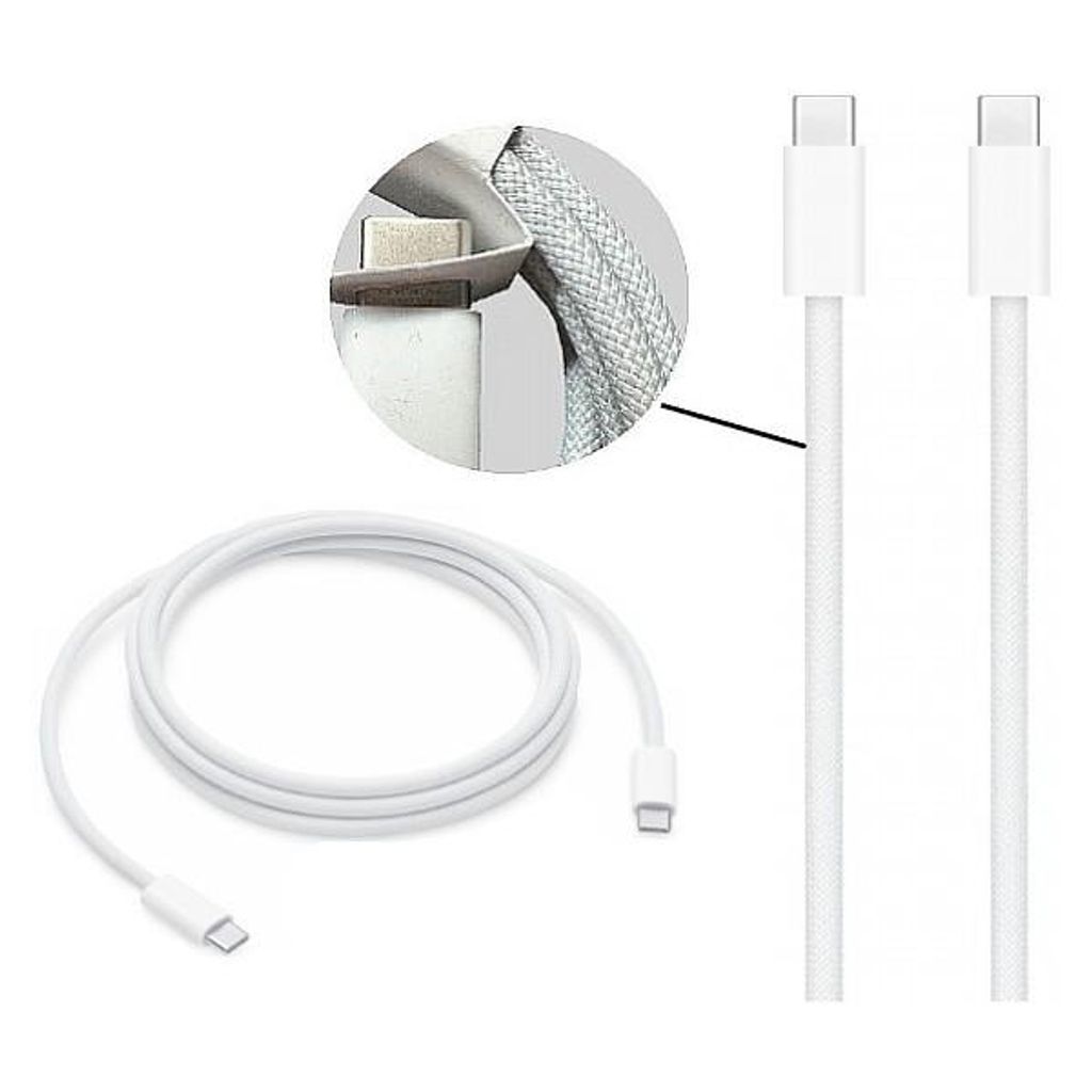 Daten-/Ladekabel - USB-C auf USB-C (Apple MU2G3ZM/A) 240W - Produktbild 