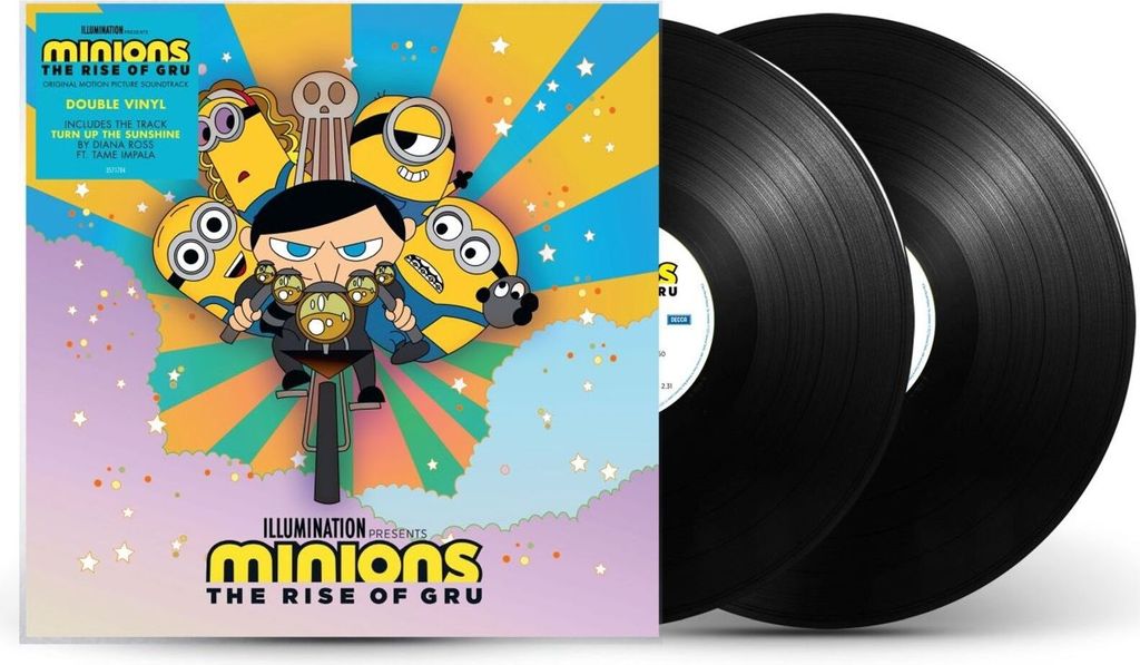 Various Artists - Minions: The Rise Of Gru (2 LP)