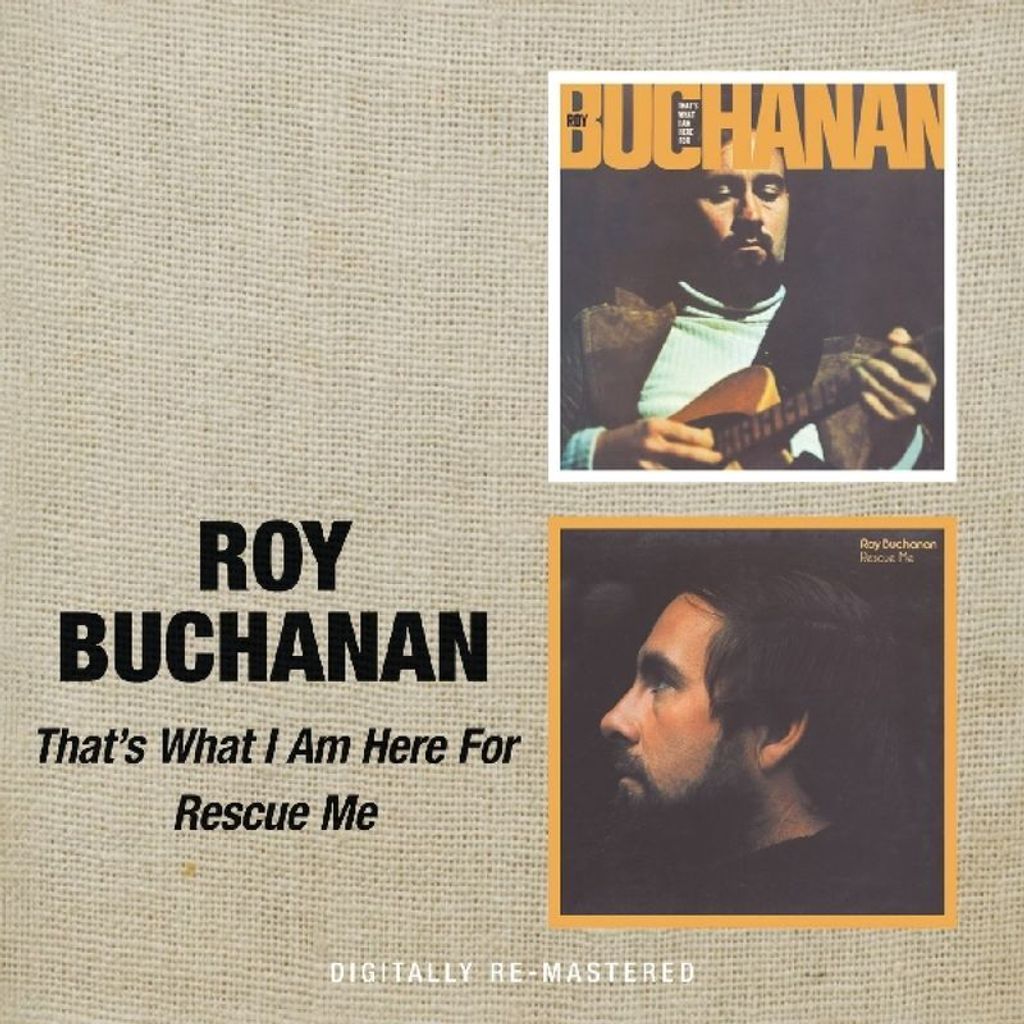 Roy Buchanan - Das bin ich hier für CD hier