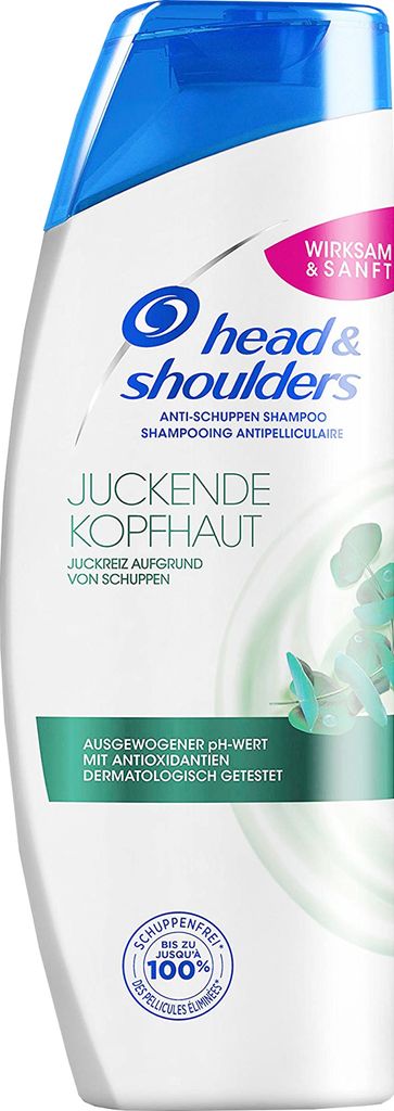 Head & Shoulders Anti-Schuppen Shampoo Juckende Kopfhaut, 500 ml