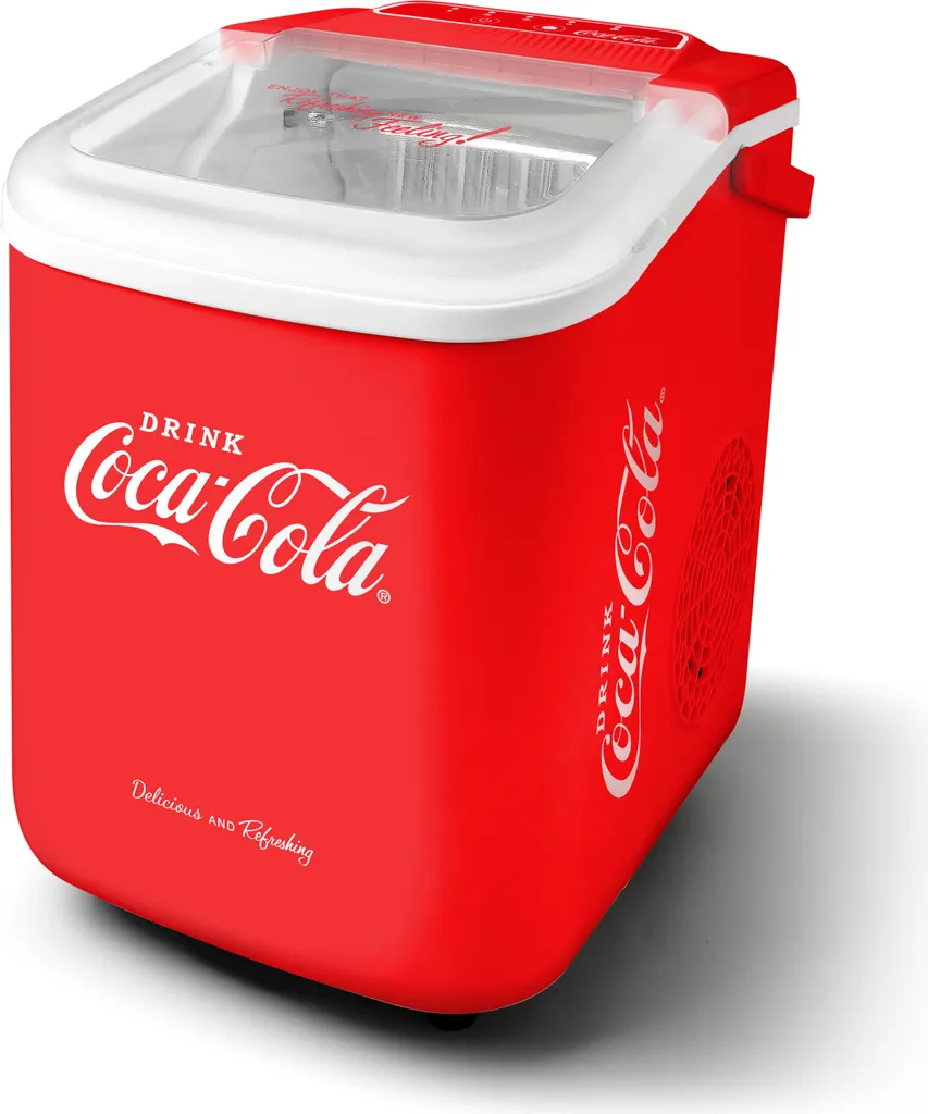 Machine à glaçons Coca-Cola pour réussir vos apéritifs et fêtes à domicile