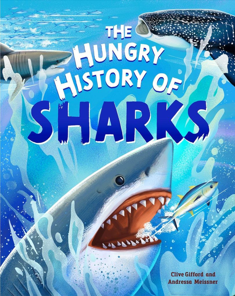 The Hungry History Of Sharks – Lingua: Inglese