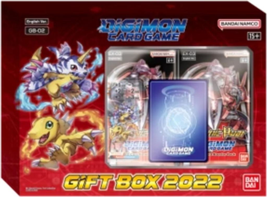 Digimon Gift Box 2022 Zdjęcie produktu 