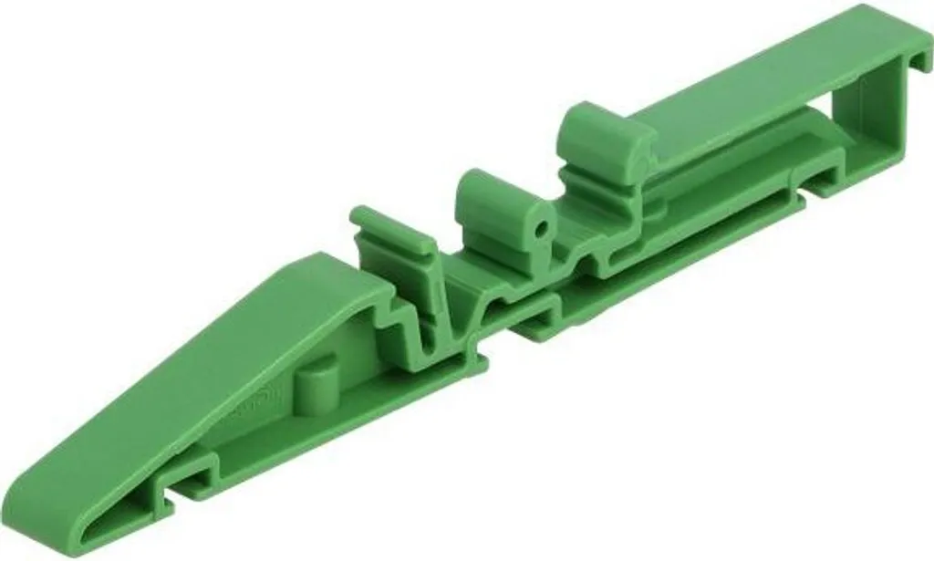 Clip de fixation rail DIN Delock 122 mm pour circuit imprimé x4