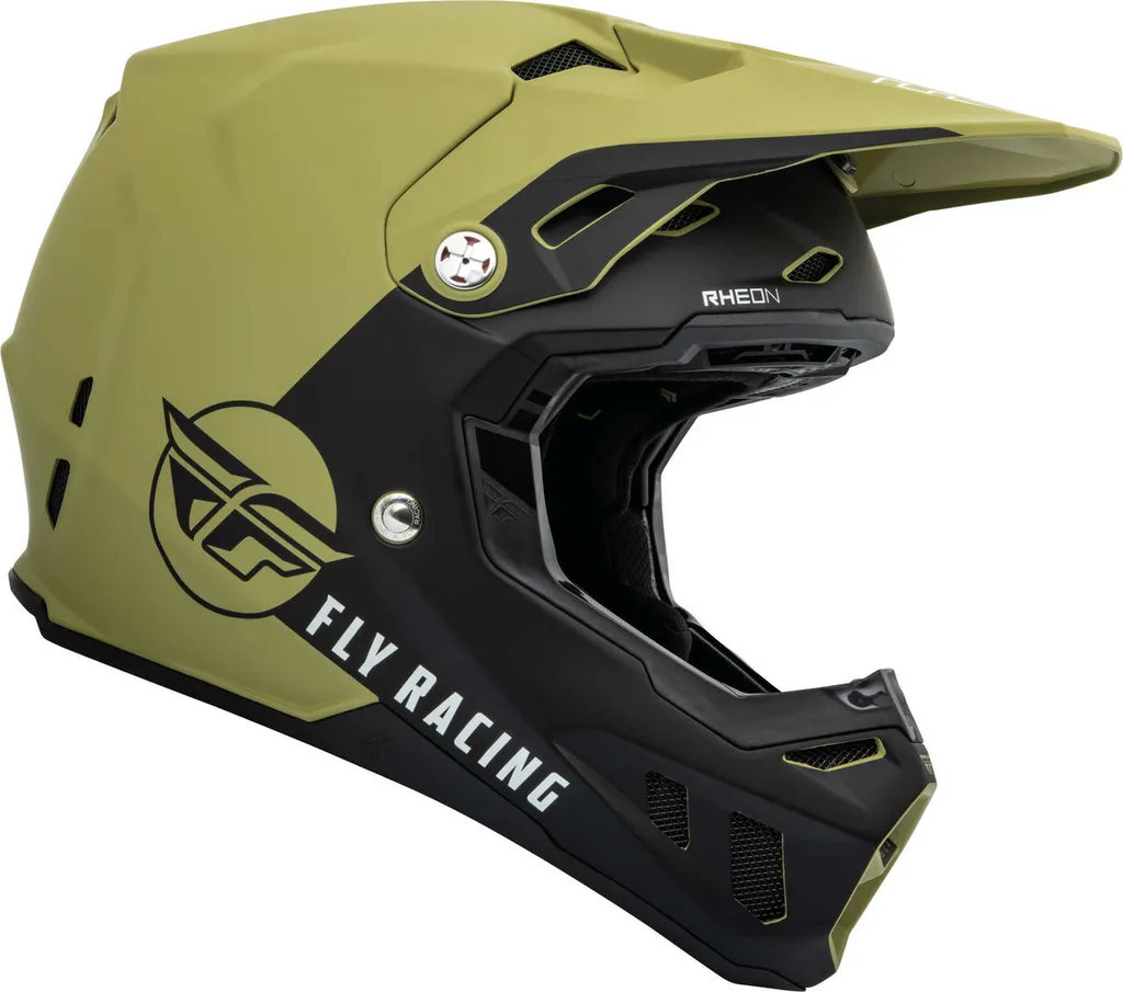Fly Racing Formula CC Centrum Casque de Protection Motocross Vert Taille 58