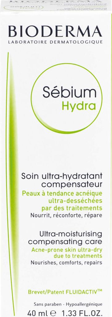 Bioderma Sebium Hydra Creme 40 ml Produktbild 15