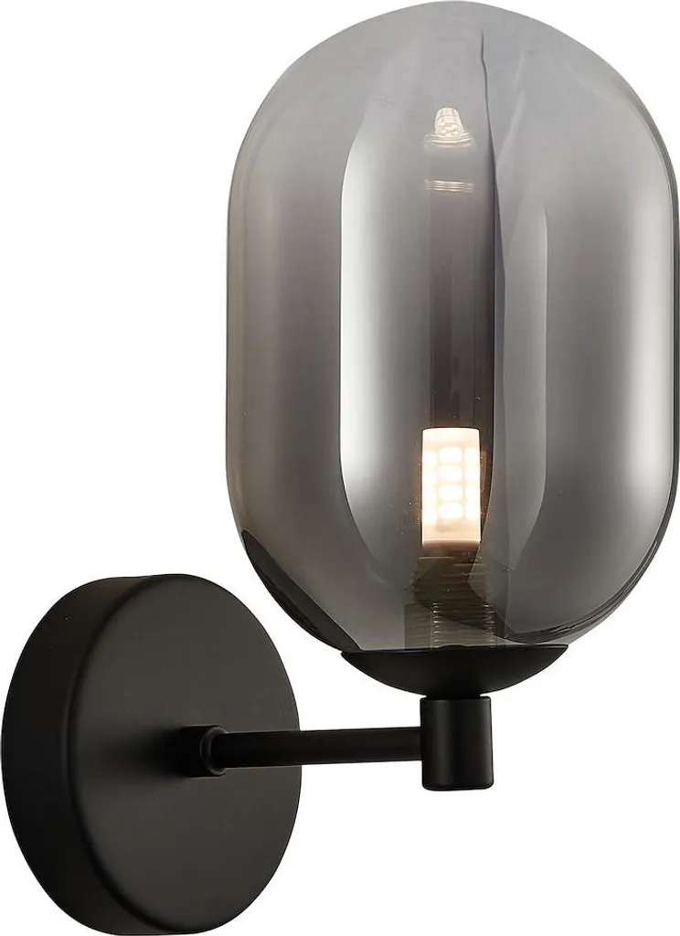 Applique Alias Noir Milagaro ML0324 - Solution Éclairage Couloir Sombre