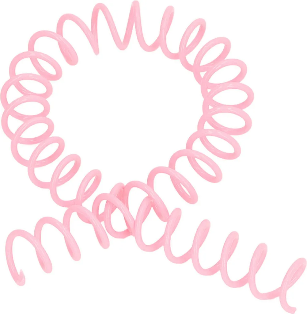 Spirales de reliure en plastique ABS rose pour documents et papeterie - 6