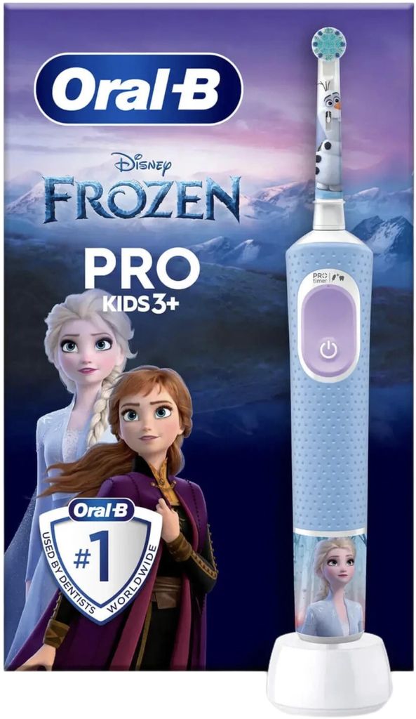 Oral-B 8006540772409 Oral-B PRO KIDS 3+ FROZEN, elektrische Productafbeelding 