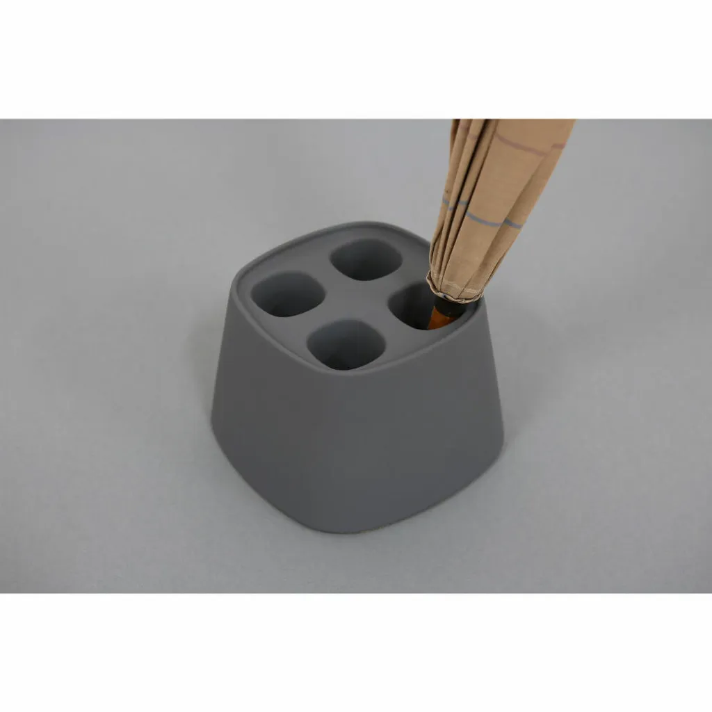 Porte-parapluies Design Gris Authentics BUCO pour Maison et Bureau - 5