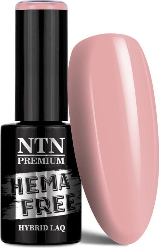 NTN Premium Uptown Girl Collection HEMA/Di-HEMA-freier Hybrid-Nagellack, 5 g, Nr. 22