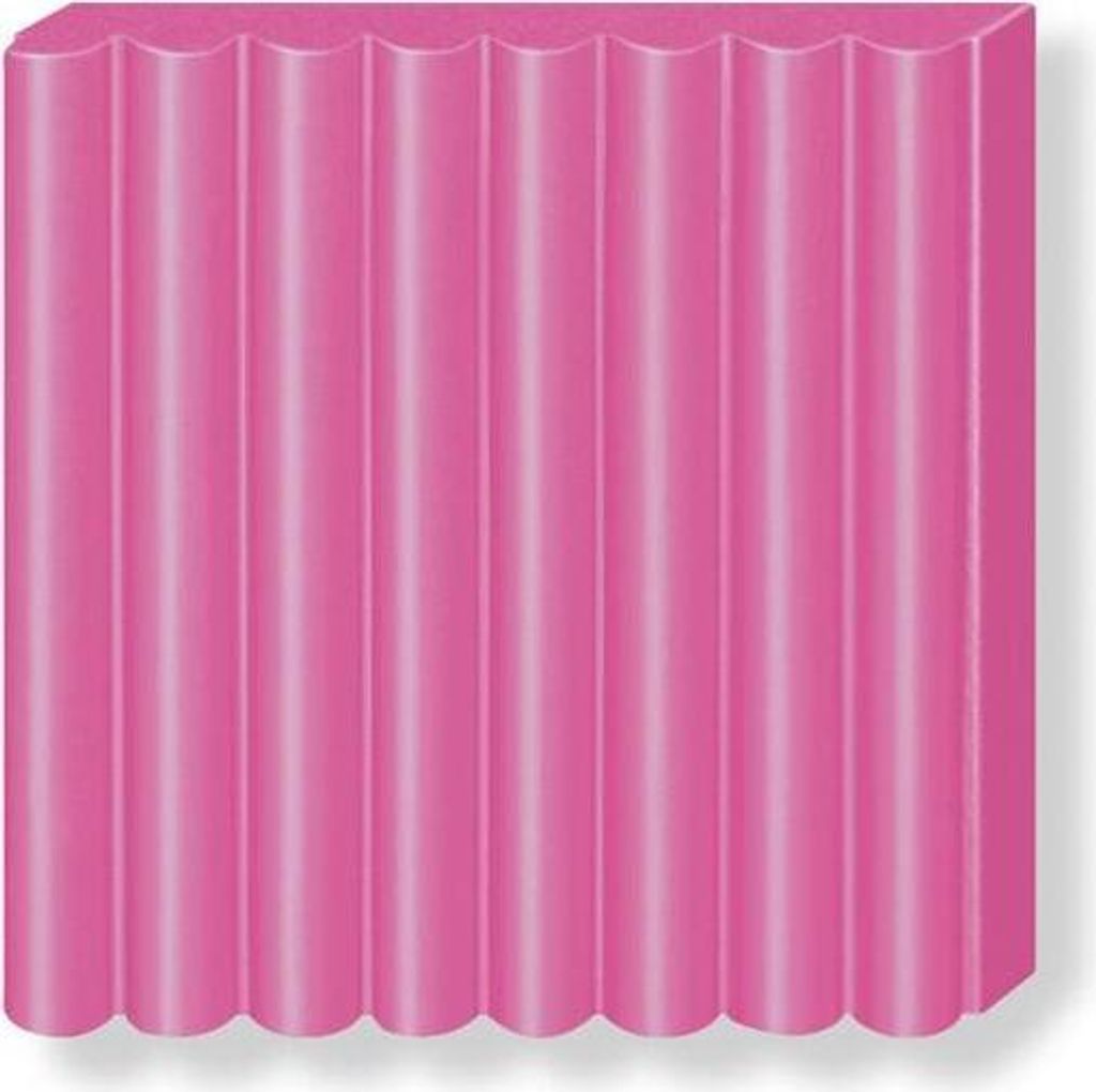 FIMO, Modelliermasse, Knete himbeere soft normal Produktbild 
