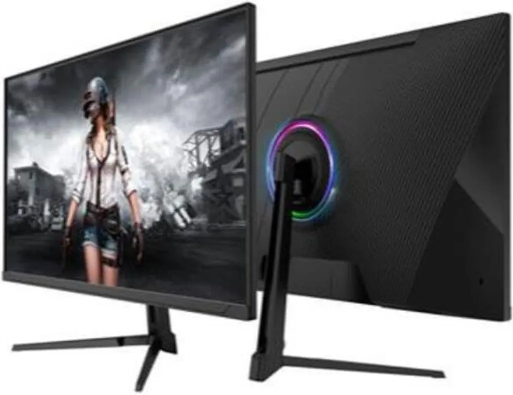 Moniteur PC Gamer Nilox NXM24FHD16511 23.8 Pouces Dalle IPS 165Hz Noir