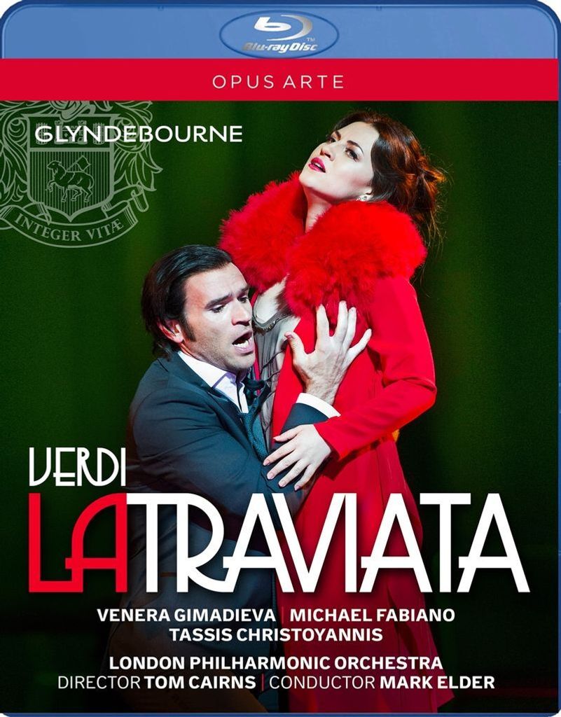 Giuseppe Verdi (1813-1901): La Traviata -   - (Blu-ray Obrázok produktu 