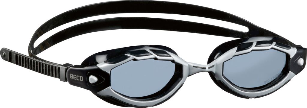 Beco Monterey Schwimmbrille | Grau/Schwarz Produktbild 