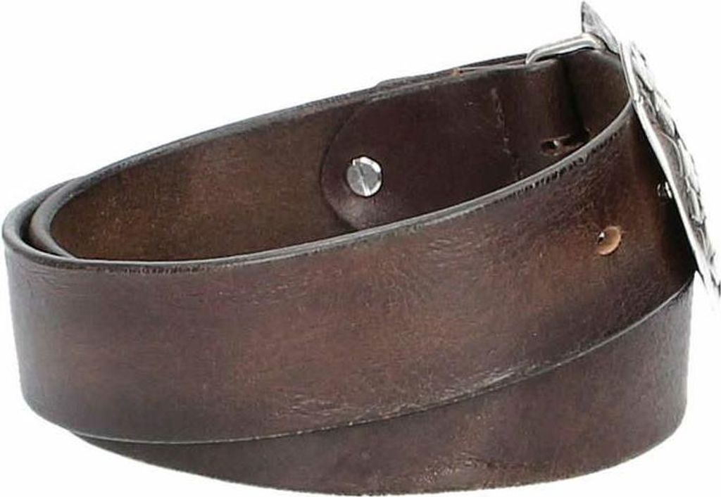 Leder Bazlen Gürtel für Herren