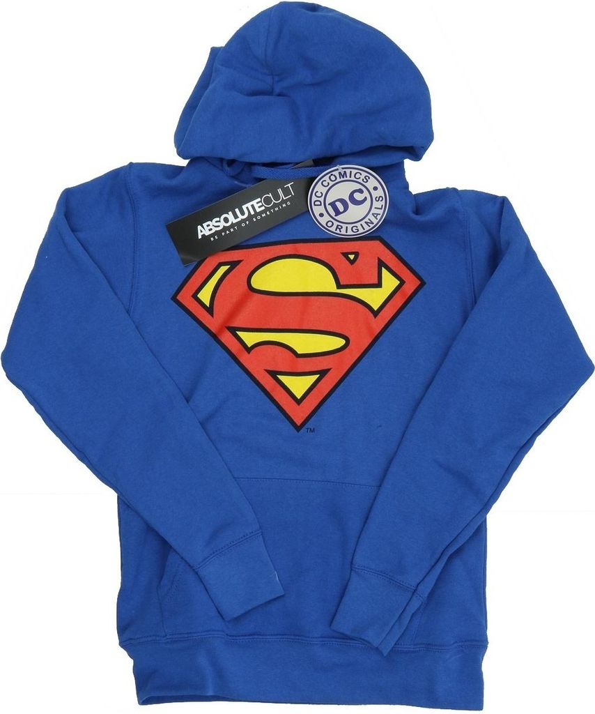 DC Comics - Kapuzenpullover für Damen BI2660 (M) (Königsblau)