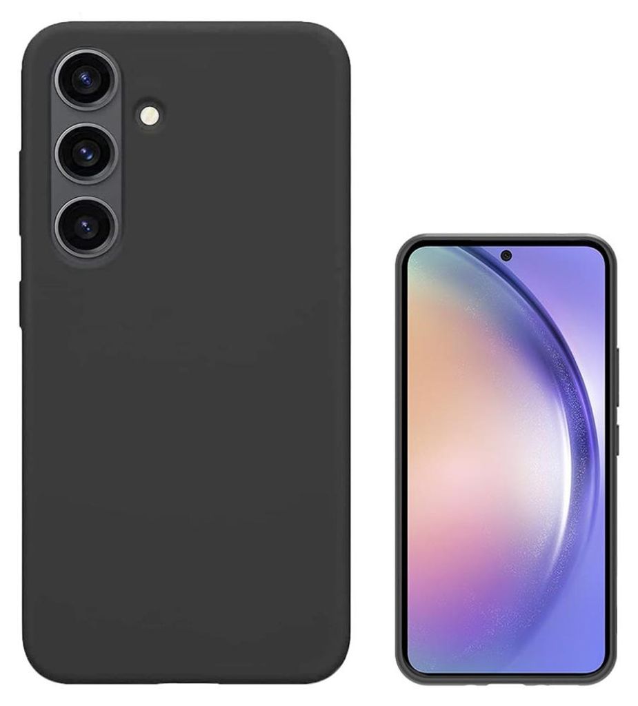 4smarts Silicone Case Cupertino Samsung Galaxy A56 schwarz