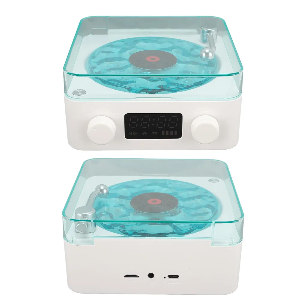 Enceinte de relaxation Waves pour s'endormir avec son stéréo et LED - 4