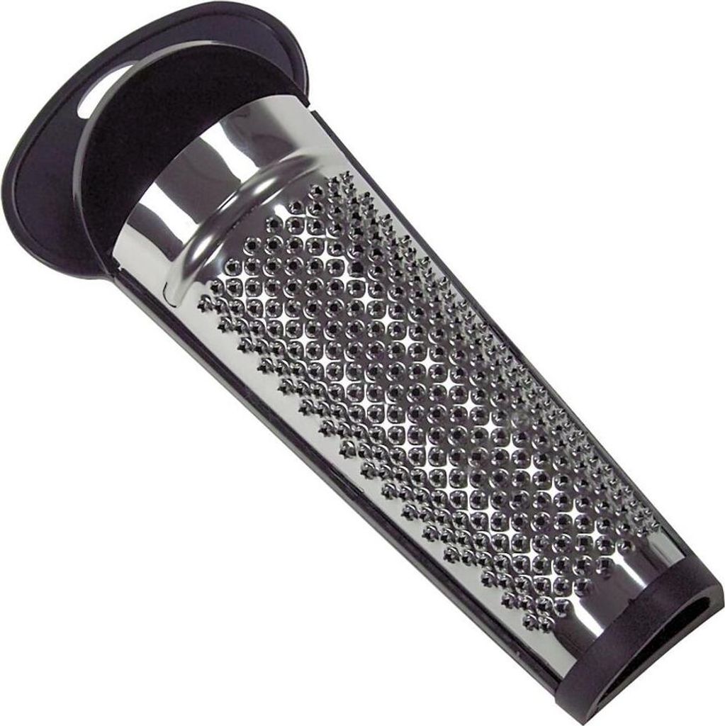 Städter Muskat-Reibe, mit Vorratsfach, Muskatreibe, Gewürzreibe, Ingwerreibe, Edelstahl, 14.5 cm, 709010