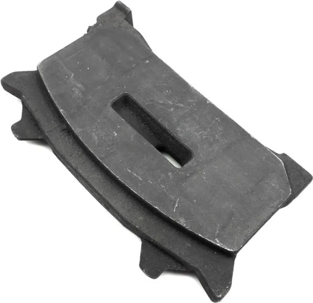 Plaque de fixation gauche Maxx 22 pour remplacement étrier de frein