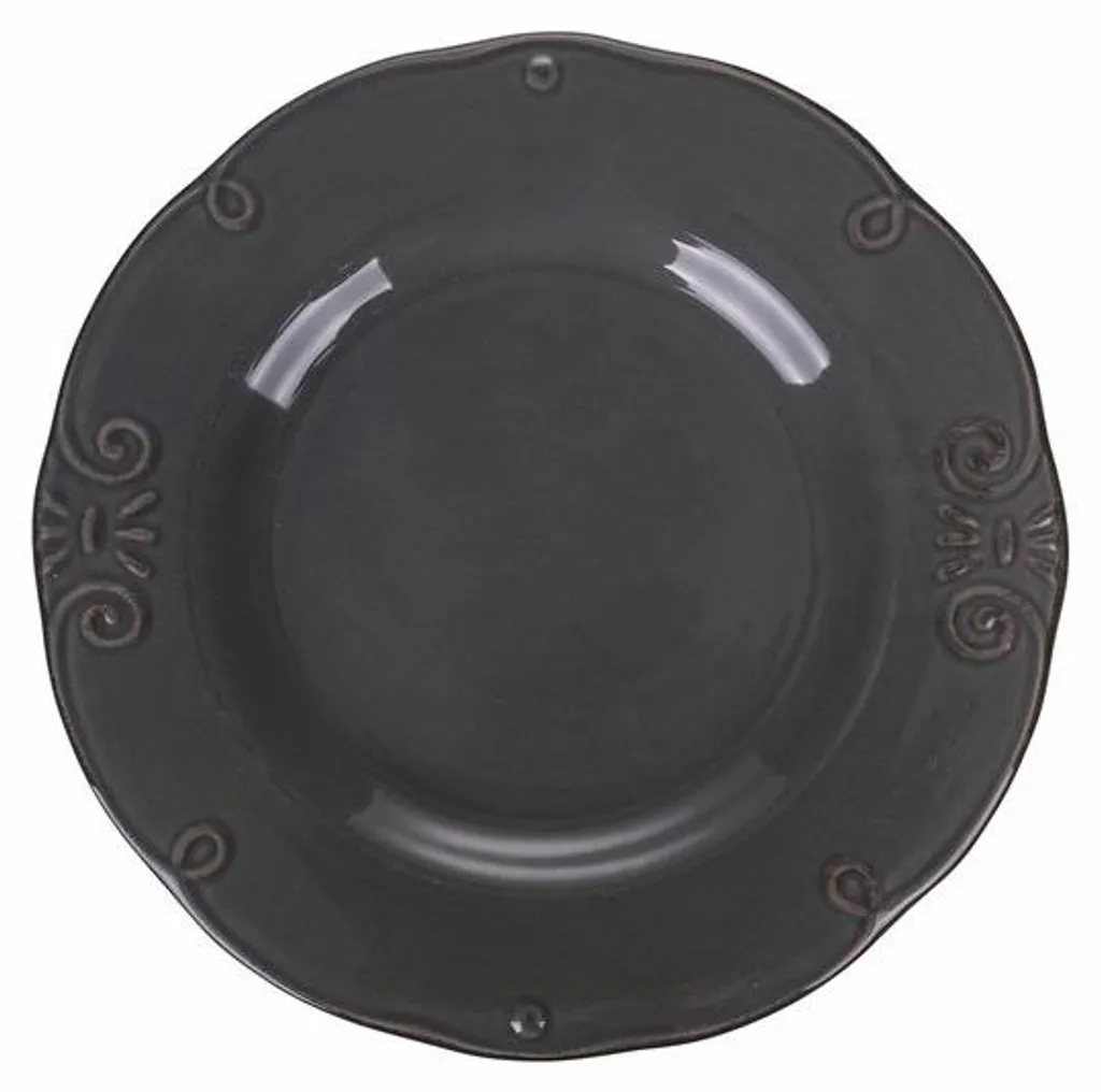 Pack de 6 assiettes Tivoli 27 cm : idéal pour vos dîners et fêtes