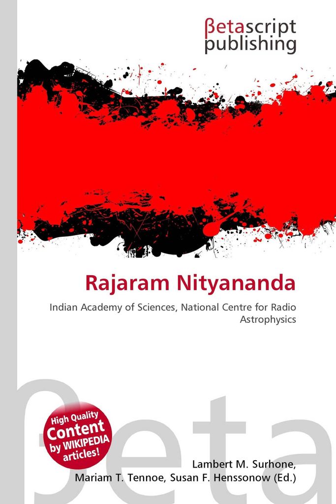 Rajaram Nityananda