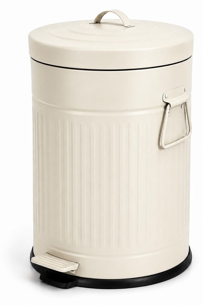 Relaxdays, cubo de basura de 20 litros, para cocina, con Imagen del producto  Imagen generada por IA