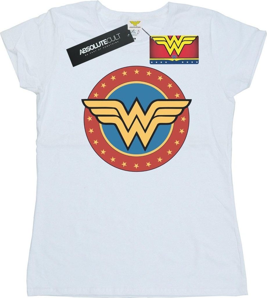 DC Comics - T-Shirt für Damen BI45024 (L) (Weiß)
