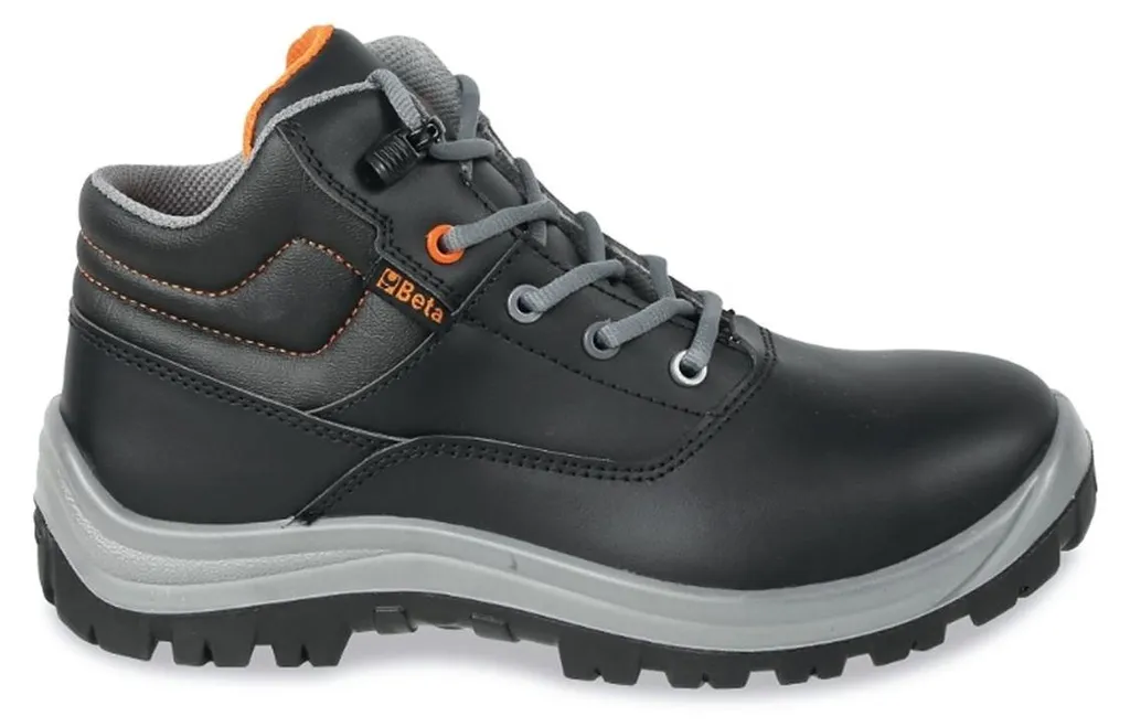 Chaussures de sécurité montantes en cuir étanches pour chantier T43