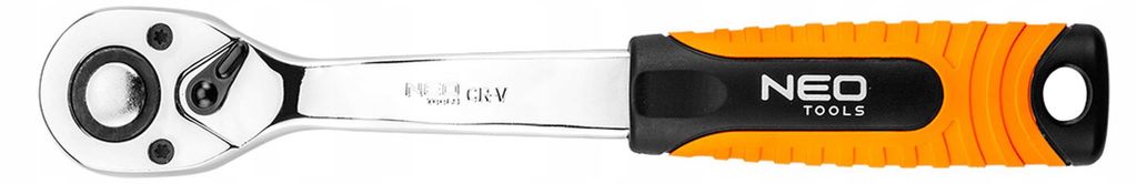 NEO TOOLS Cricchetto 1/4", 145 mm Immagine del prodotto 