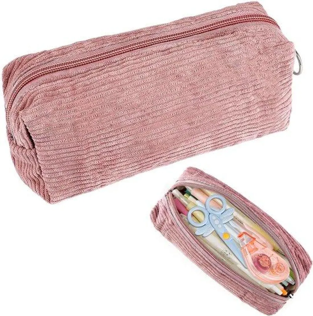 Trousse velours anti-taches pour ranger toutes vos fournitures