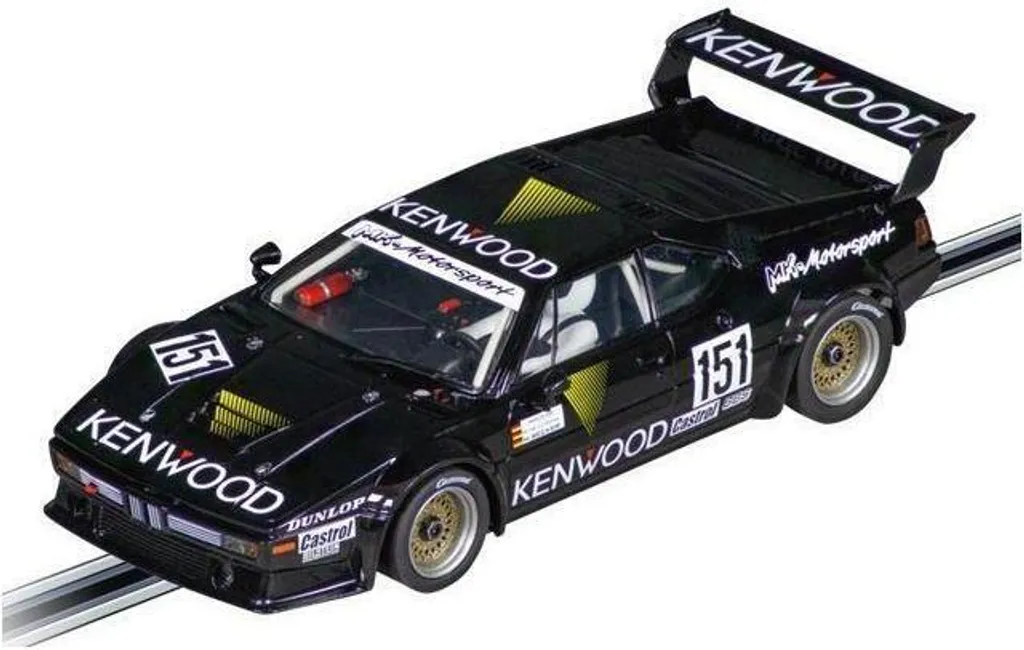 Voiture de Circuit BMW M1 Procar Carrera 1:32 pour Piste de Course