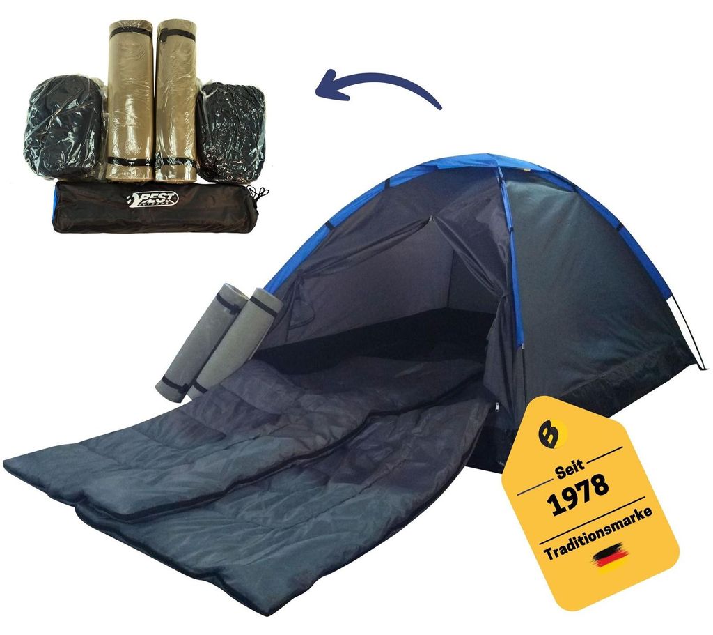Best Sporting Festival Zelt Stangenaufbau,  2 Personen Produktbild 