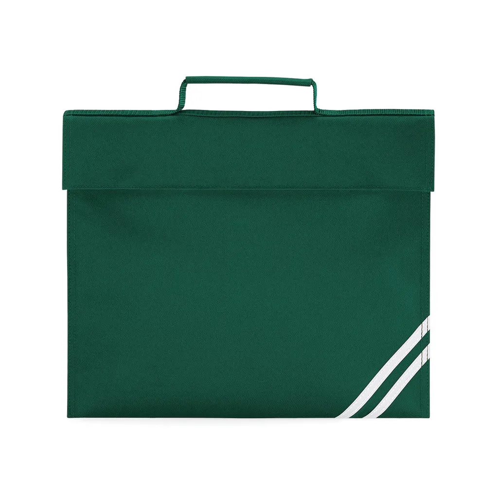 Quadra RW10018 Verde Bottiglia - Zaino Urban Classic per il Lavoro