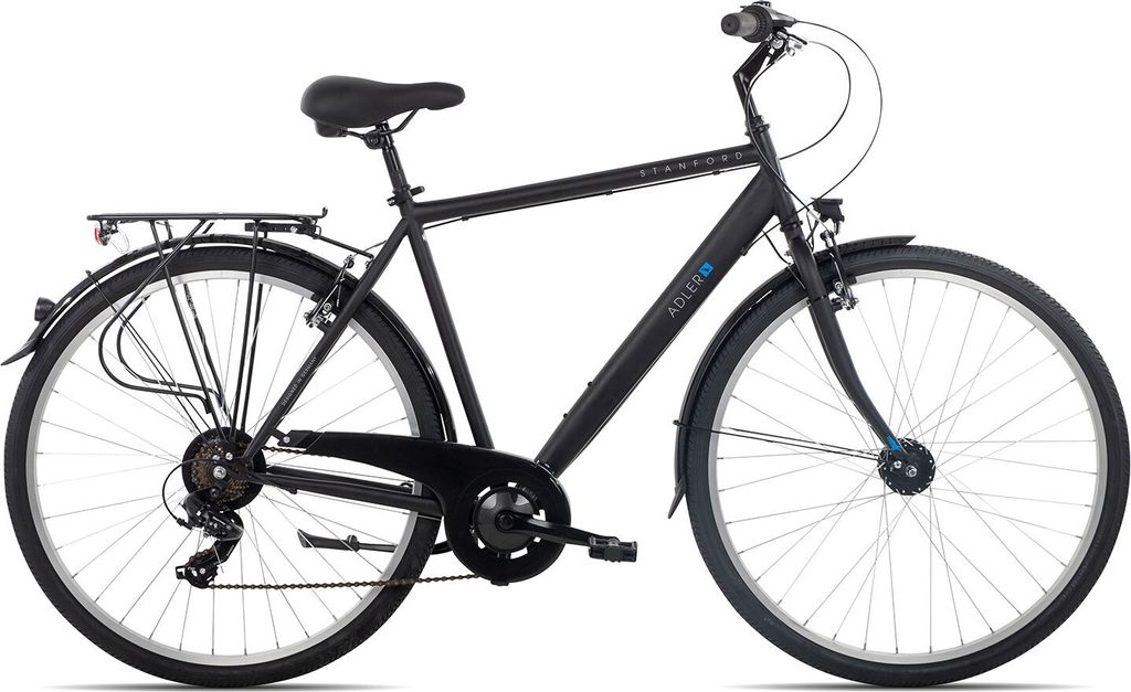 Adler Stanford Citybike schwarz 55 Produktbild 
