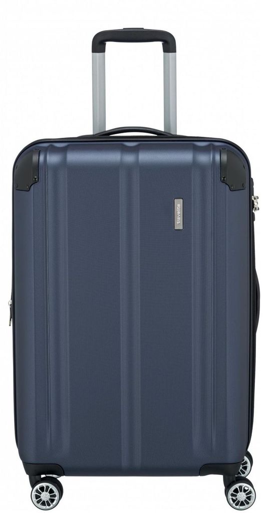 travelite City 4W Trolley Rozšíriteľný námorná modrá 68cm Obrázok produktu 