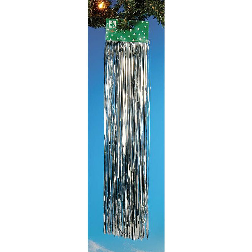 Lametta Folie 300 Fäden Lametta Glänzend L 48 cm Farbe Produktbild 