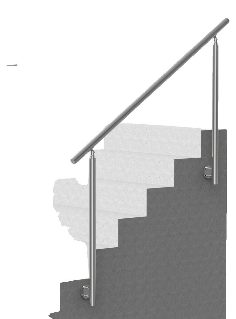 VEVOR Mains courantes pour escaliers extérieurs, set de Image du produit 